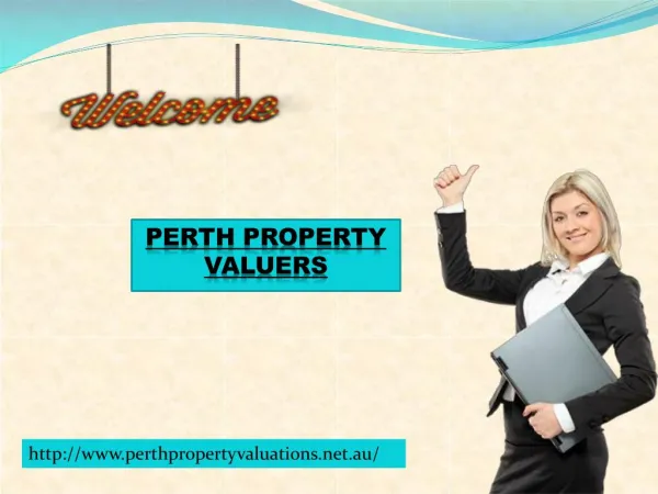 Perth Property Valuers for property valuers