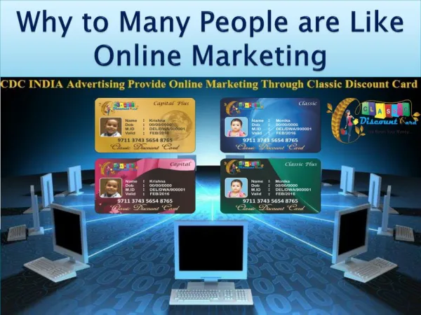 Why to Many People are Like Online Marketing