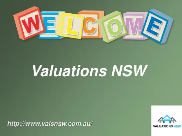 Find Best Property Valuation Services By Valuations NSW