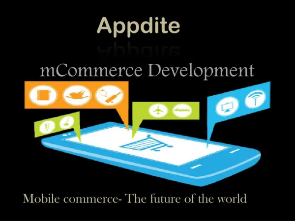 Appdite Future of mCommerce