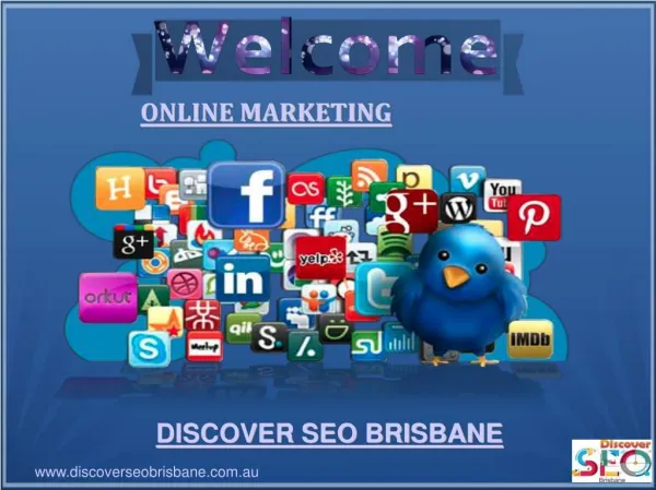 Best Online Marketing By Discover SEO Brisbane