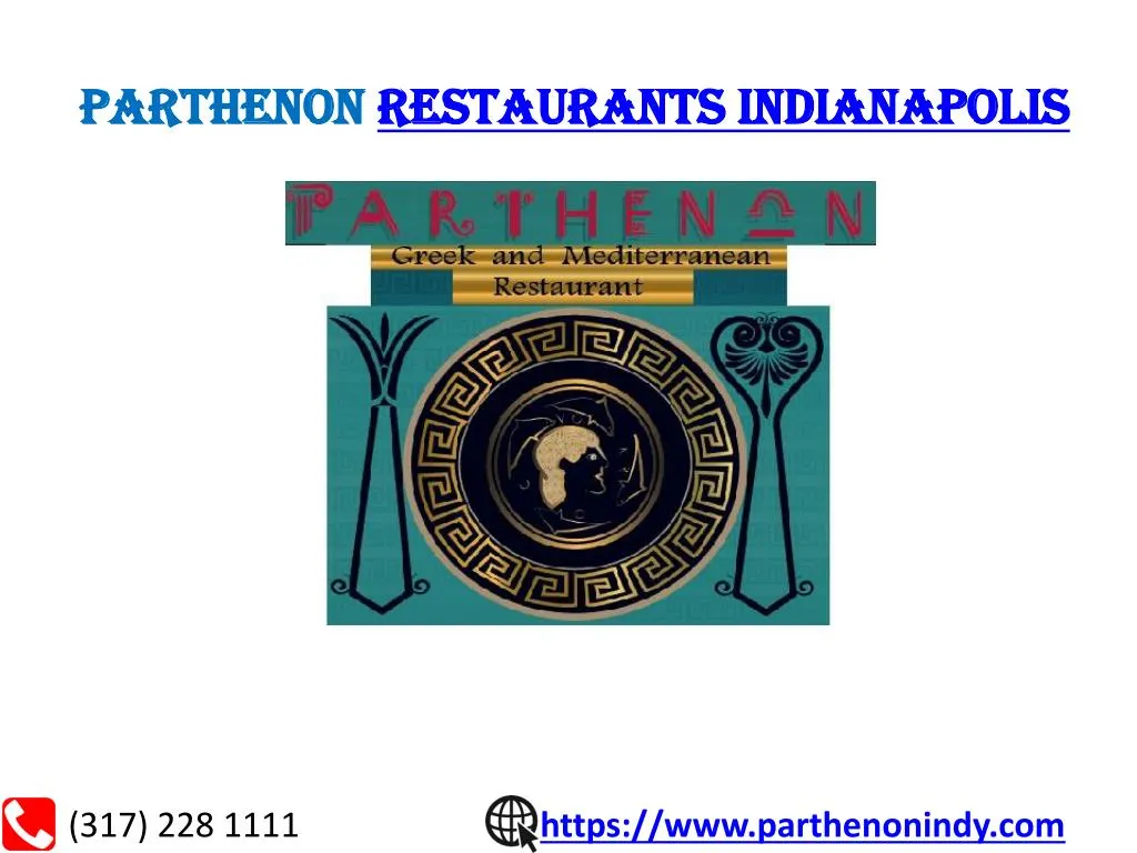parthenon restaurants indianapolis