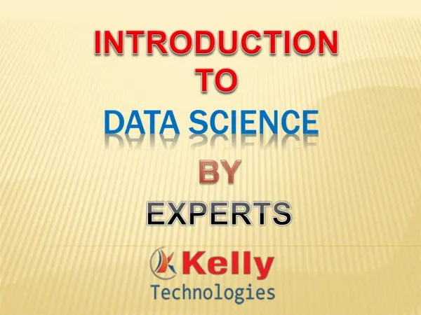 Data science training in hyderabad