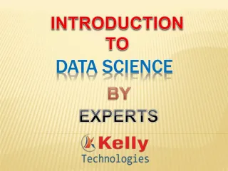 Data science training in hyderabad - slide 1