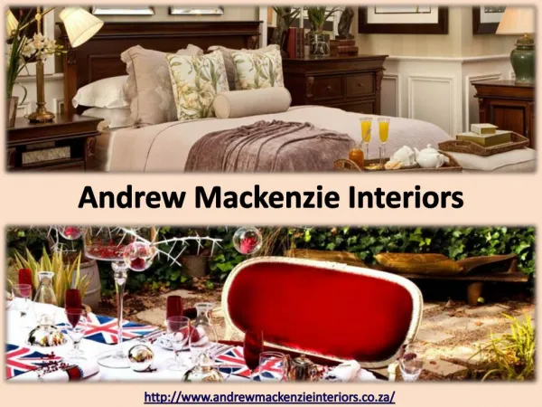 Andrew Mackenzie - Interior Home Designers