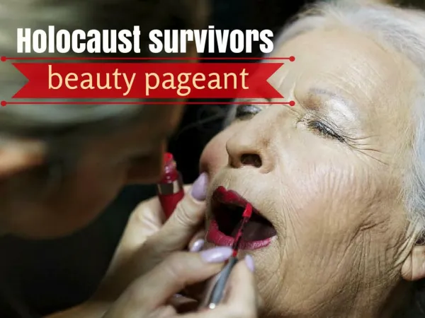 Holocaust survivors beauty pageant