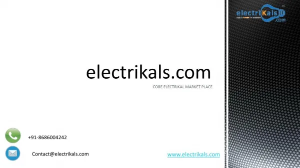 HAGER Electrical Products | electrikals.com