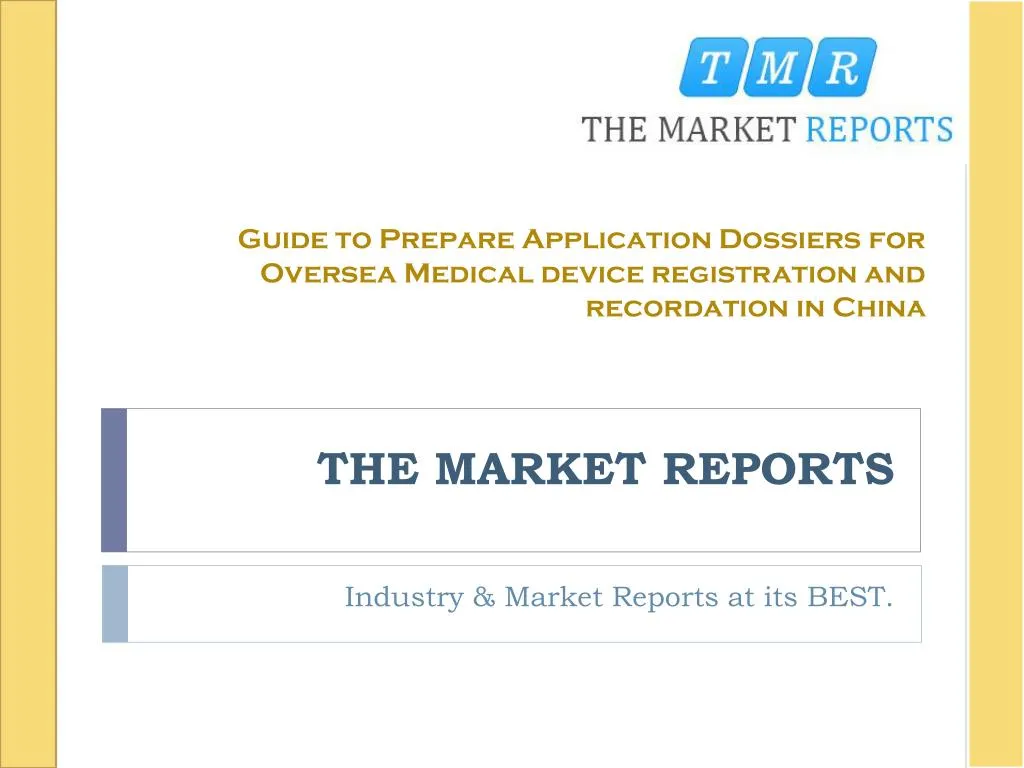 the market reports