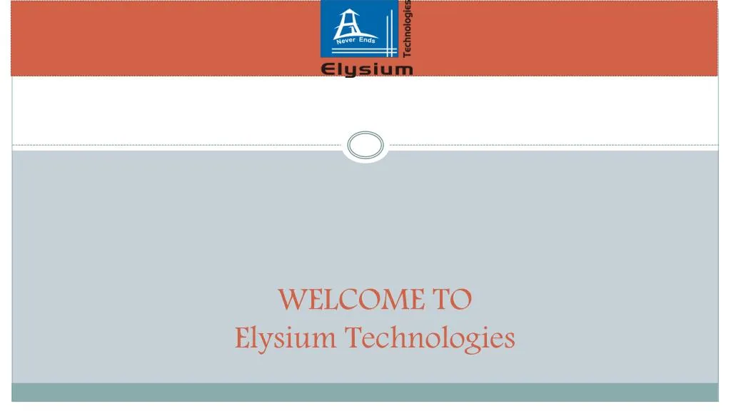 welcome to elysium technologies