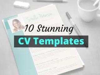 10 Stunning CV Templates
