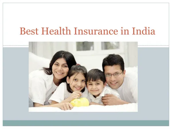 Smart things to Compare Before buy Health Insurance