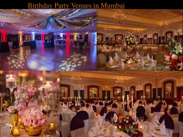 Birthday party venues in mumbai near elephanta caves