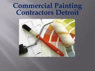 Commercial Painting Contractors Detroit