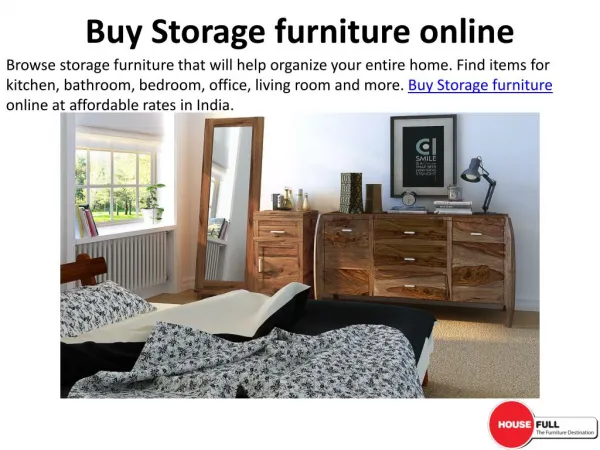 Buy Storage furniture online