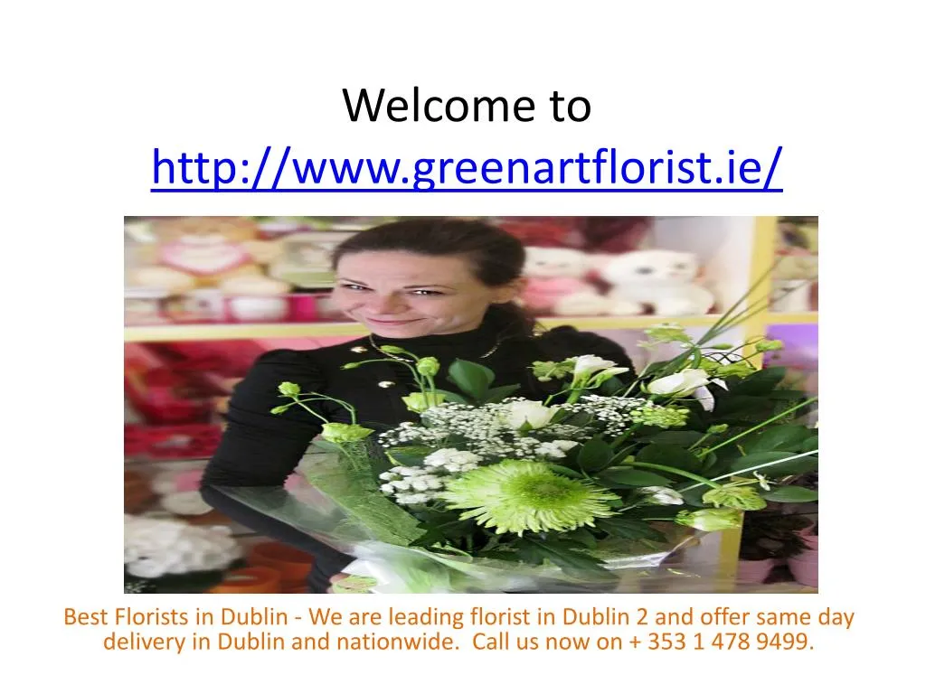 welcome to http www greenartflorist ie