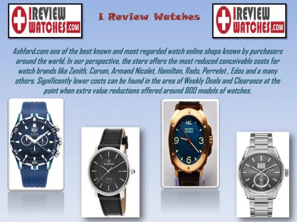 IReview Watches