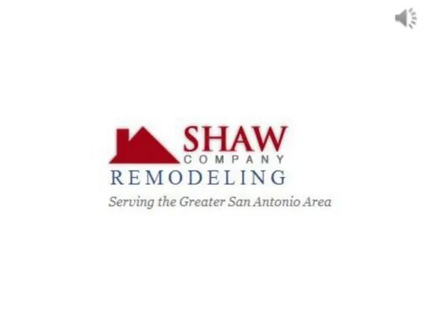 Outdoor Living Remodeling | Custom Deck Company San Antonio | Shaw Company