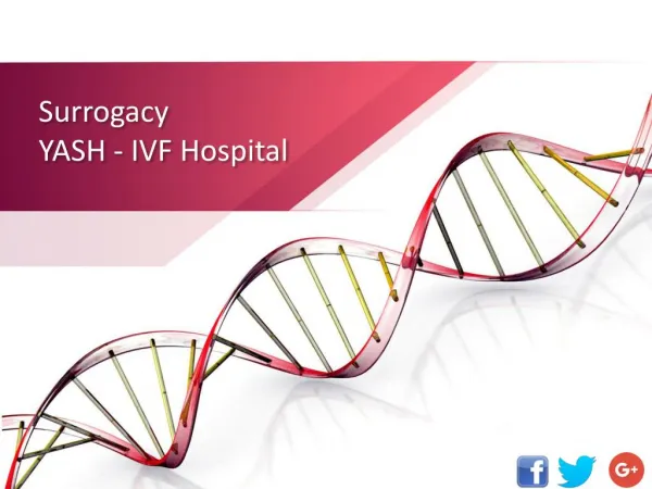 Surrogacy - YASH-IVF Hospital