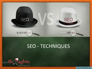 SEO-Techniques - slide 1