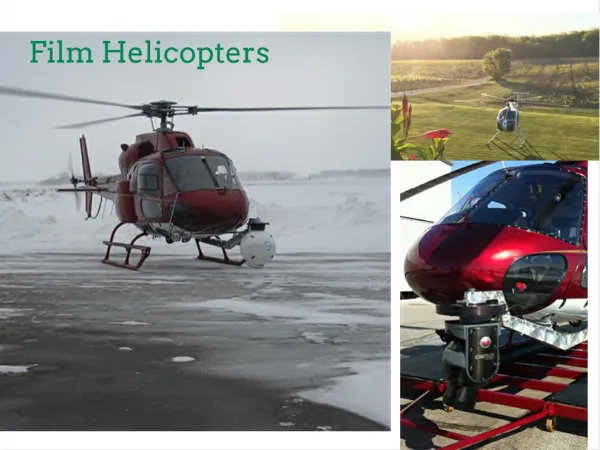 Film Helicopters