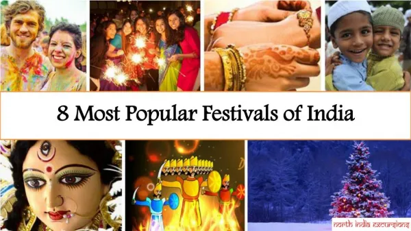 Most Popular Festivals of India