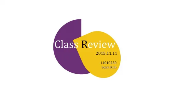 Class Review