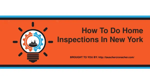 How To Do Home Inspections In New York