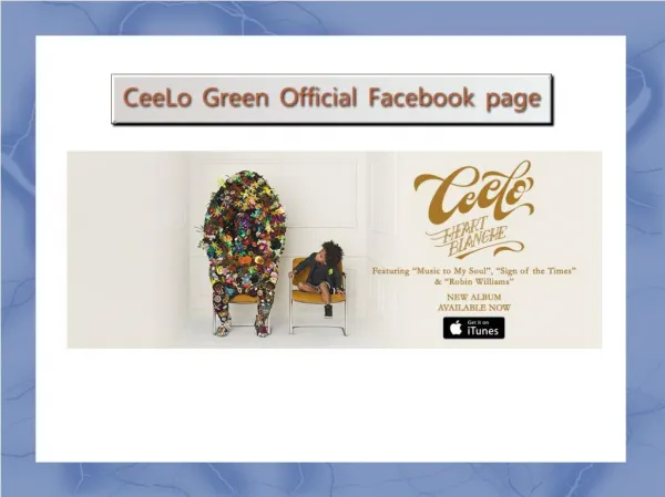 CeeLo Green Official Fb page