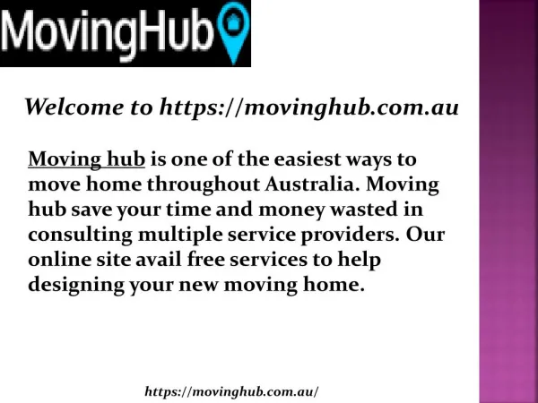 Moving Company Melbourne