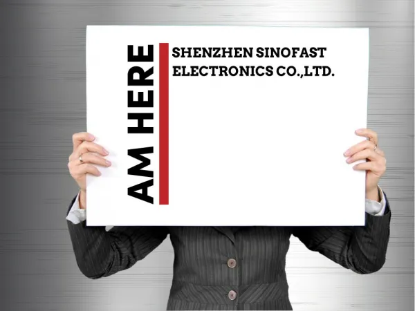 ShenZhen SinoFast Electronics co.,Ltd.