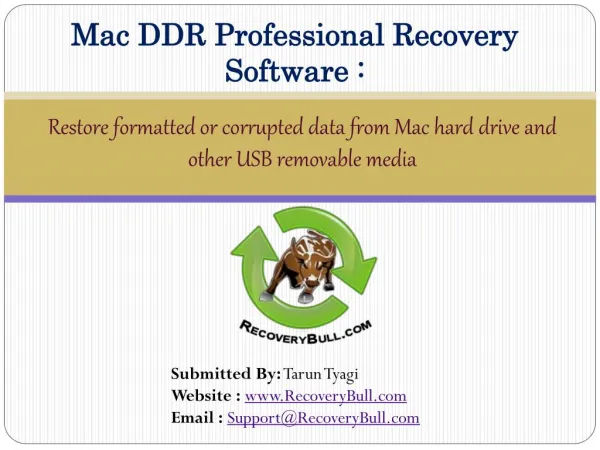 How to recover data from formatted Mac hard drive and other multimedia storage devices