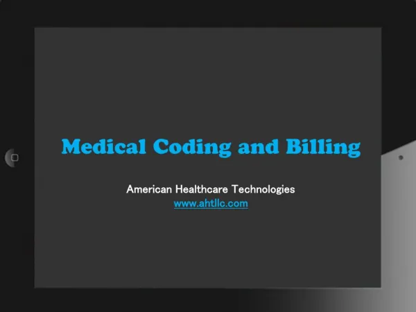 Medical Billing and Coding in Tampa, Florida, USA and India