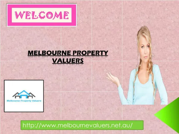 Melbourne Property Valuers for property valuer