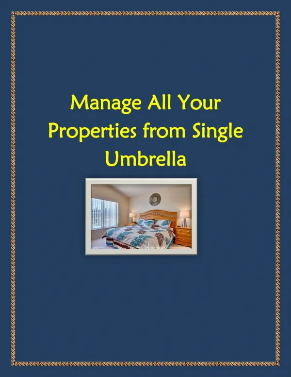 property management Kissimmee