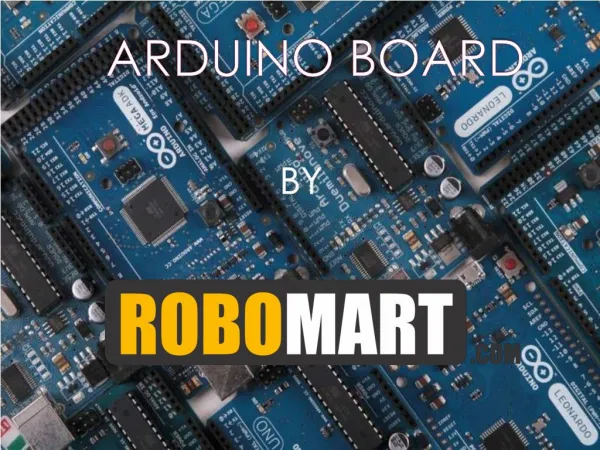 Arduino Board Price In India - Robomart