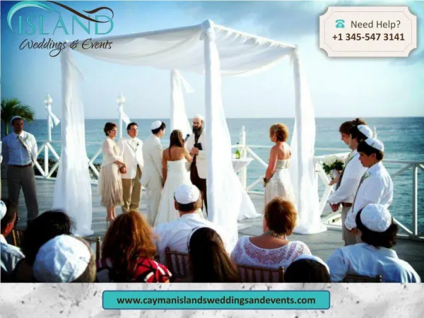 Get Married in Style, Choose Cayman Islands as Your Destination Wedding
