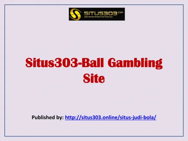 Ball Gambling Site