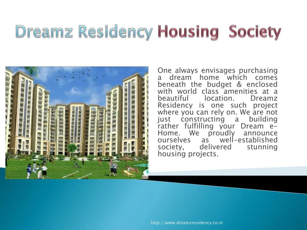 dreamz residency housing society