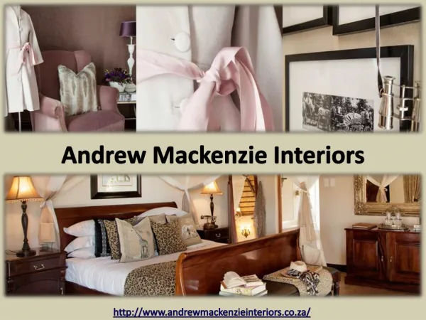 Andrew Mackenzie - Interior Decorating Ideas