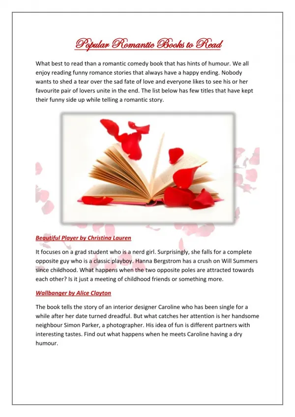 Popular Romantic Books To Read.pdf