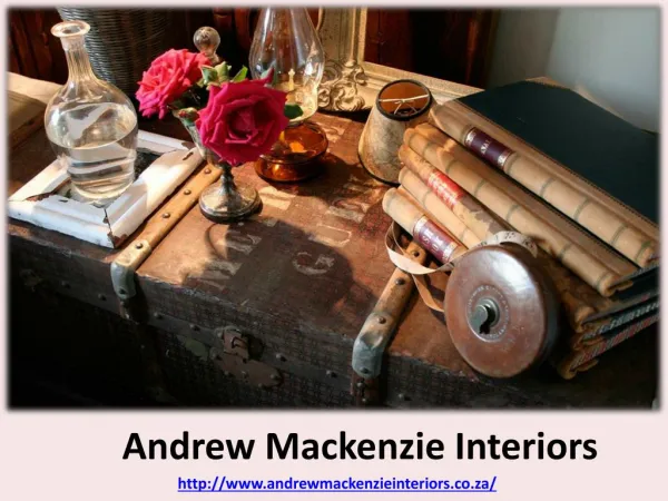 Andrew Mackenzie - Modern Home Interior Design