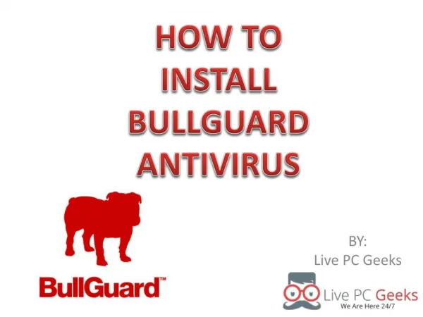 How to Install BullGuard Antivirus