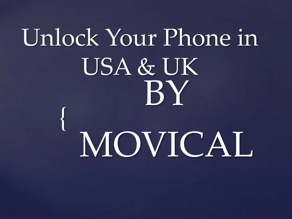 unlock your phone in usa uk