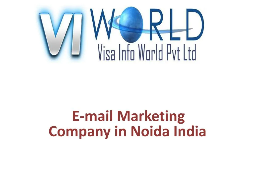 e mail marketing company in noida india