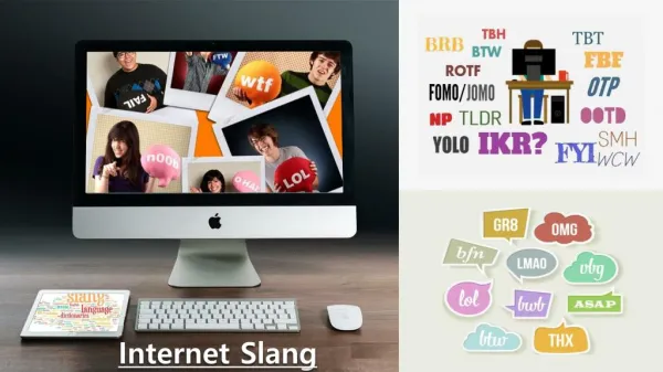 Internet slangs