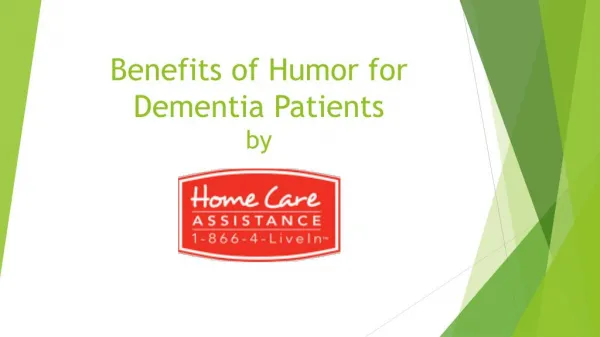 Benefits of Humor for Dementia Patients