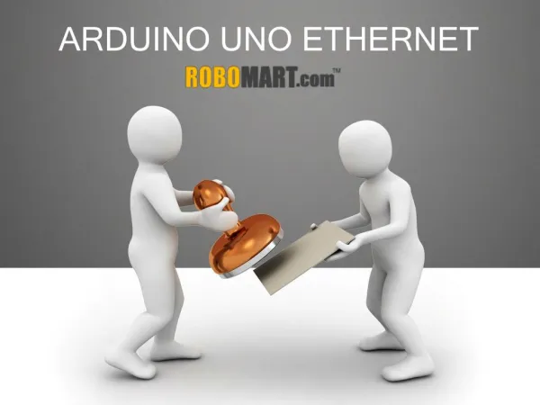 Arduino Uno Ethernet by ROBOMART