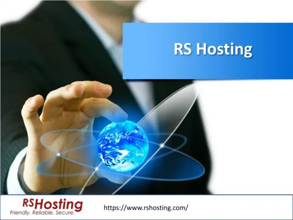 RS Hosting - Best Managed Web Hosting