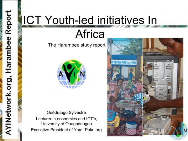 ICT Youth-led initiatives In Africa