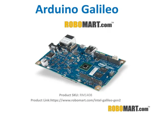 Arduino Galileo by Robomart